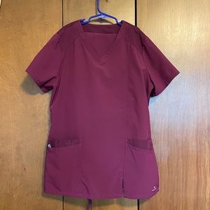 Barco One Scrub Set (S/SP) Wine Color